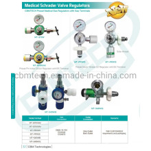 New Medical Schrader Valve Regulators